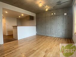 YFlat 2階2LDKのリビング/ダイニング