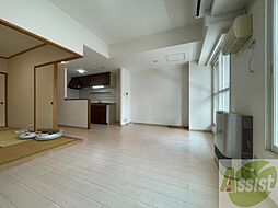 パールイレブン 5階2LDKのリビング/ダイニング