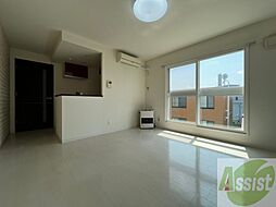 シャルルブラン 2階1LDKのリビング/ダイニング