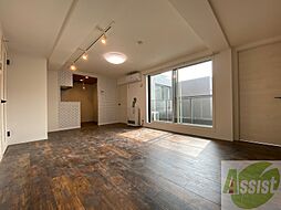 BRAMA南11条 3階2LDKのリビング/ダイニング