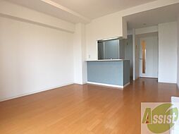 PRIME URBAN札幌 RIVER FRONT 22階1LDKのリビング/ダイニング