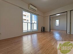 そふぃおーね円山北二条 3階1LDKのリビング/ダイニング