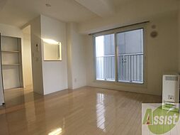 レジディア大通西 12階1LDKのリビング/ダイニング