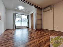 円山公園ビューアパートメント 2階1LDKのリビング/ダイニング