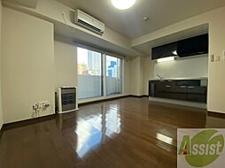 Courtyard 2階1LDKのリビング/ダイニング