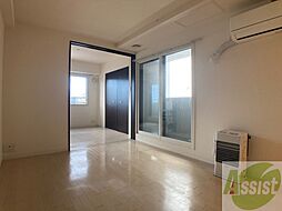 ラクラス札幌北7条 9階1LDKのリビング/ダイニング