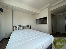 ステュディオ北12条 4階1Kのリビング/ダイニング