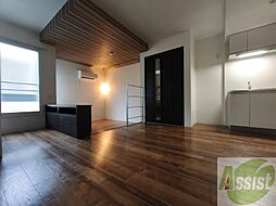 CREA南8条 1階1LDKのリビング/ダイニング