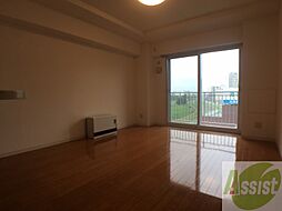 PRIME URBAN札幌 RIVER FRONT 3階2LDKのリビング/ダイニング