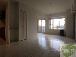 ラディア近代美術館前 6階2LDKのリビング/ダイニング