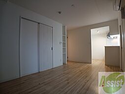 GRACIASN14 5階1LDKのリビング/ダイニング