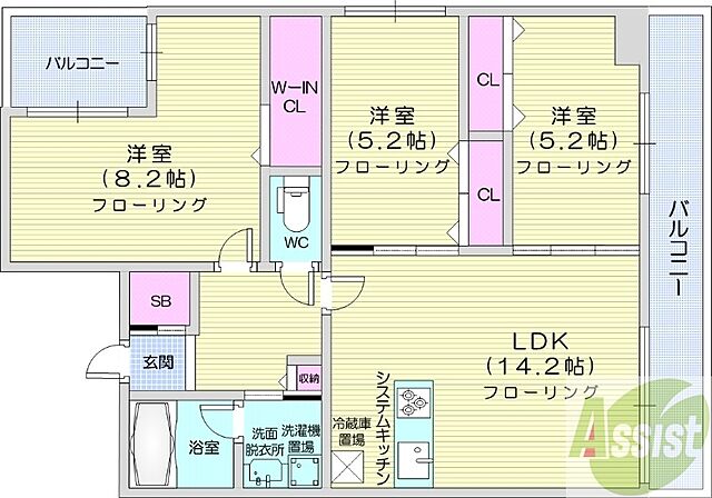 間取り