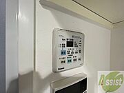 浴室乾燥機付きのお風呂です！快適に使えそうですね。