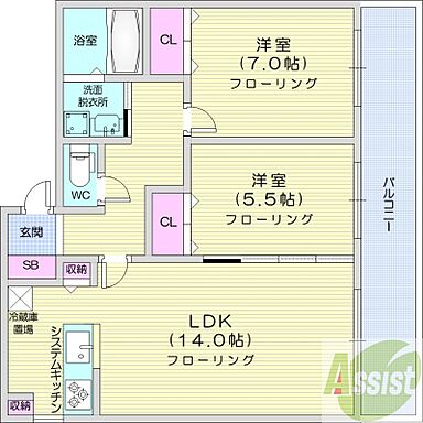 間取り