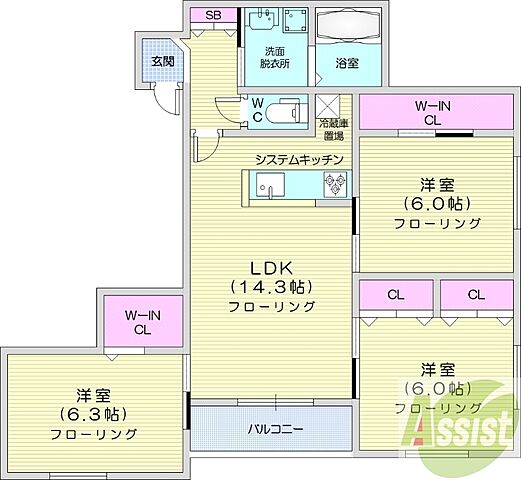 間取り