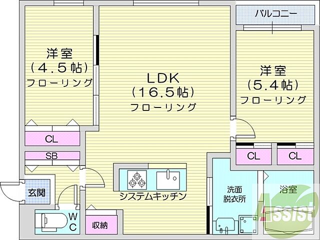 間取り