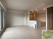 広くてキレイなお部屋が広がっていて、充実した生活が送れそう。