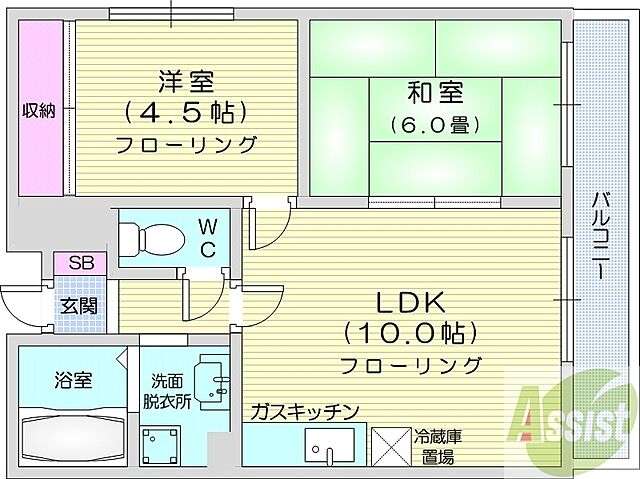 間取り