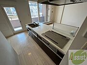 洗い場が大きくて洗い物もしやすそうです。