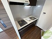キッチンは調理スペースもあり料理がはかどりそうです。