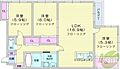 ZABOHILLSMINAMI16JO1階12.6万円