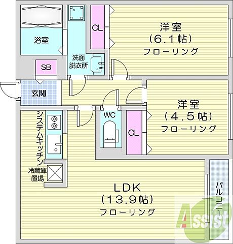 間取り
