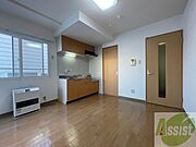 明るいお部屋は気持ちよく過ごせそうですね。