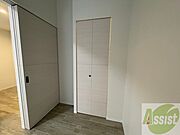 収納もバッチリあるのでお部屋が片付きますよ！
