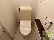 トイレです。ウォシュレット付を探している方、おすすめです。