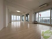 広くてキレイなお部屋が広がっていて、充実した生活が送れそう。