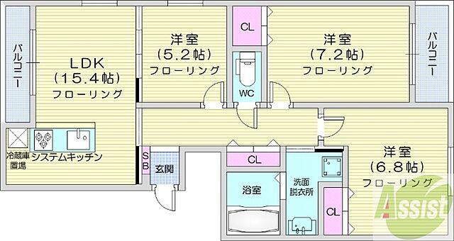 間取り