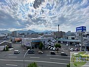 眺望です。高い建物がなくて見晴らしがよいですね！
