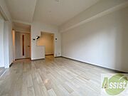 広くてキレイなお部屋が広がっていて、充実した生活が送れそう。