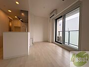 広くてキレイなお部屋が広がっていて、充実した生活が送れそう。