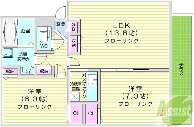 間取り