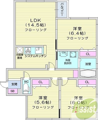 間取り