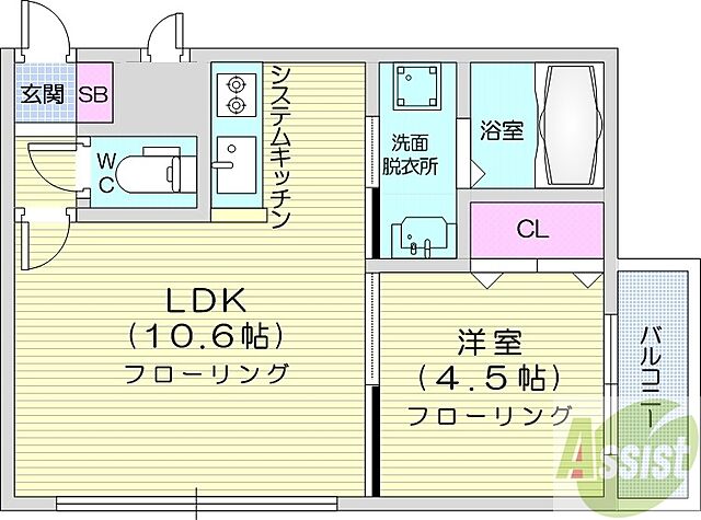 間取り