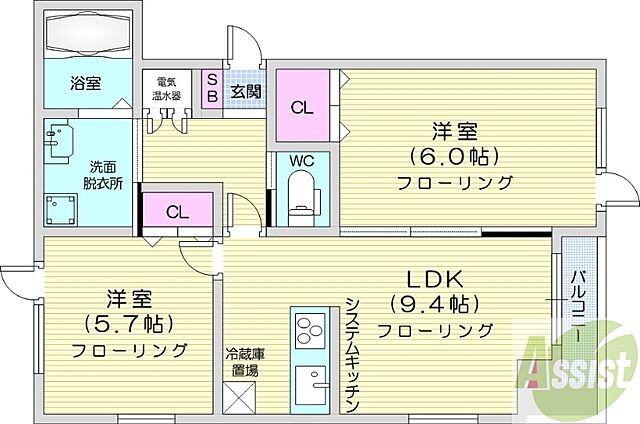 間取り