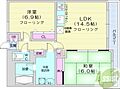 第1九条シャトー桂和5階6.5万円