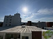 眺望です。建物はありますが風通しは良さそうです。