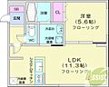 デイズ環状通東1階5.5万円
