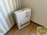 暖房はガスＦＦなので冬でも暖かいですよ～