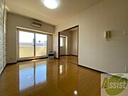 広くてキレイなお部屋が広がっていて、充実した生活が送れそう。