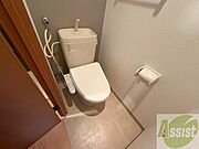 トイレです。ウォシュレット付を探している方、おすすめです。