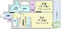 クラークノルド11階7.2万円