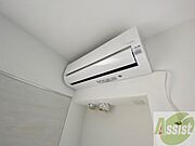 エアコンもあり暑い夏もこれで快適ですよ～