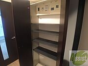 シューズボックスがあるのはやっぱり便利ですね！