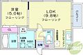 リュクス元町3階5.3万円