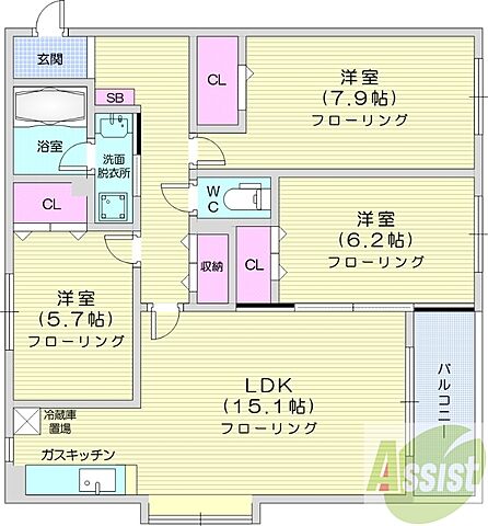 間取り