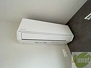 エアコンがありますので夏でも快適に過ごせます！